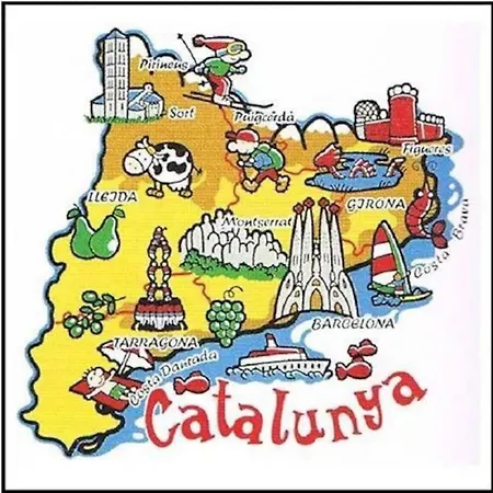 Apartment Bright In Salou, 65 Sqm, Pets Welcome *